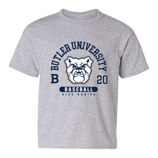 Butler - NCAA Baseball : Alex Kanipe - Classic Fashion Shersey Youth T-Shirt-0