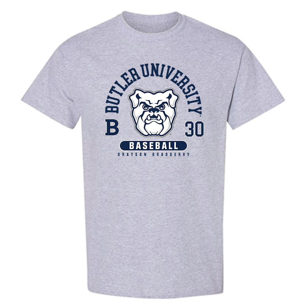 Butler - NCAA Baseball : Grayson Bradberry - Classic Fashion Shersey T-Shirt-0