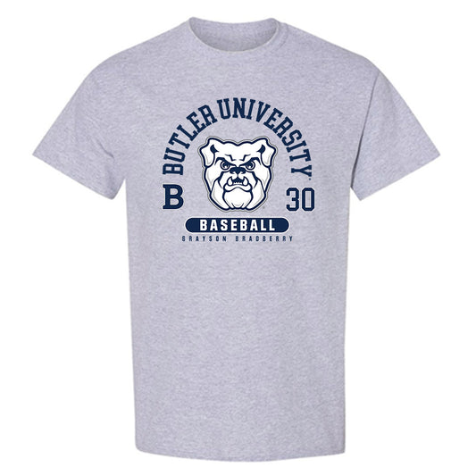Butler - NCAA Baseball : Grayson Bradberry - Classic Fashion Shersey T-Shirt-0
