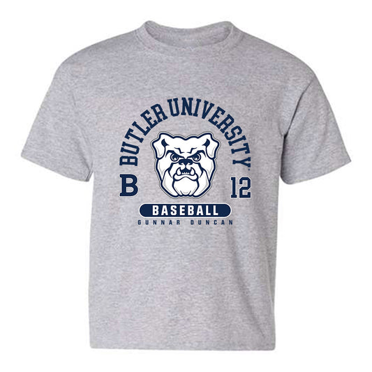 Butler - NCAA Baseball : Gunnar Duncan - Classic Fashion Shersey Youth T-Shirt-0
