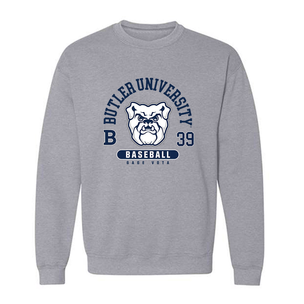 BU - NCAA Baseball : Gage Vota - Classic Fashion Shersey Crewneck Sweatshirt-0