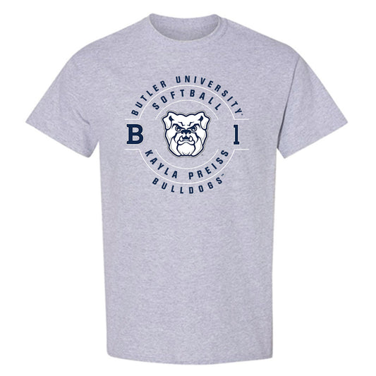 Butler - NCAA Softball : Kayla Preiss - Classic Fashion Shersey T-Shirt-0