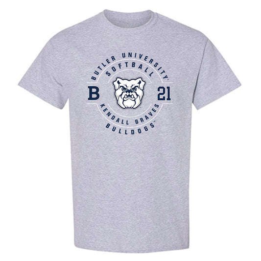 Butler - NCAA Softball : Kendall Graves - Classic Fashion Shersey T-Shirt-0
