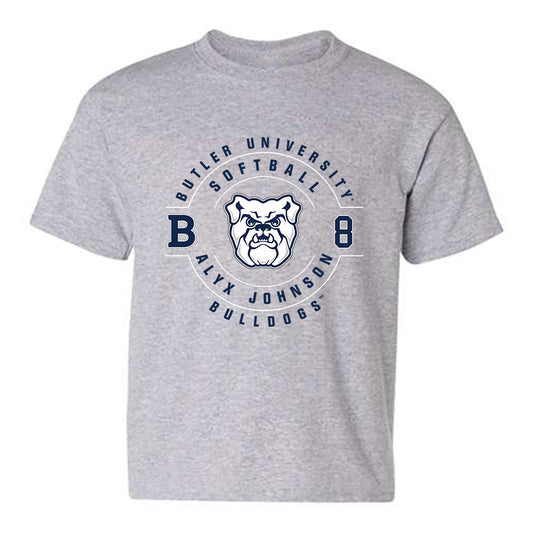 Butler - NCAA Softball : Alyx Johnson - Classic Fashion Shersey Youth T-Shirt-0