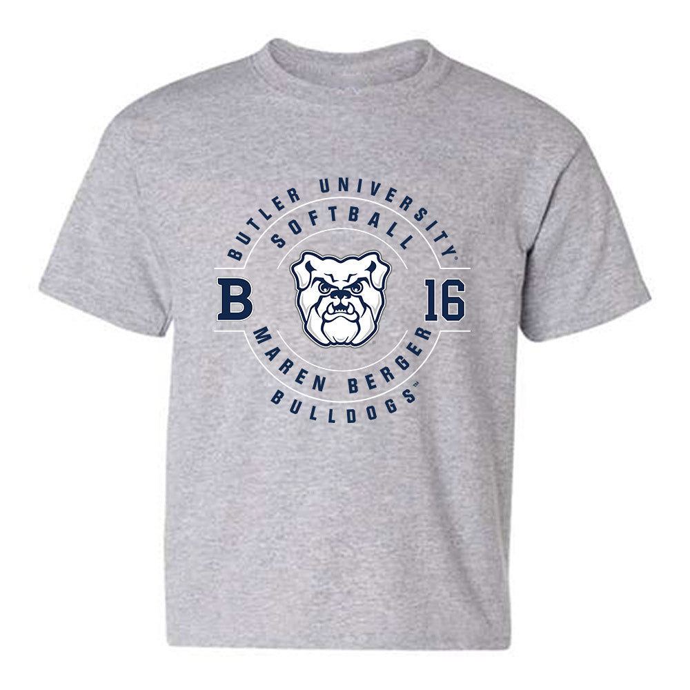 Butler - NCAA Softball : Maren Berger - Classic Fashion Shersey Youth T-Shirt-0