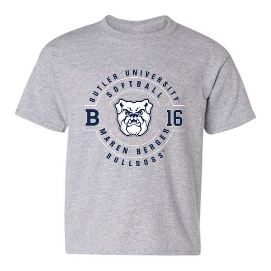 Butler - NCAA Softball : Maren Berger - Classic Fashion Shersey Youth T-Shirt-0