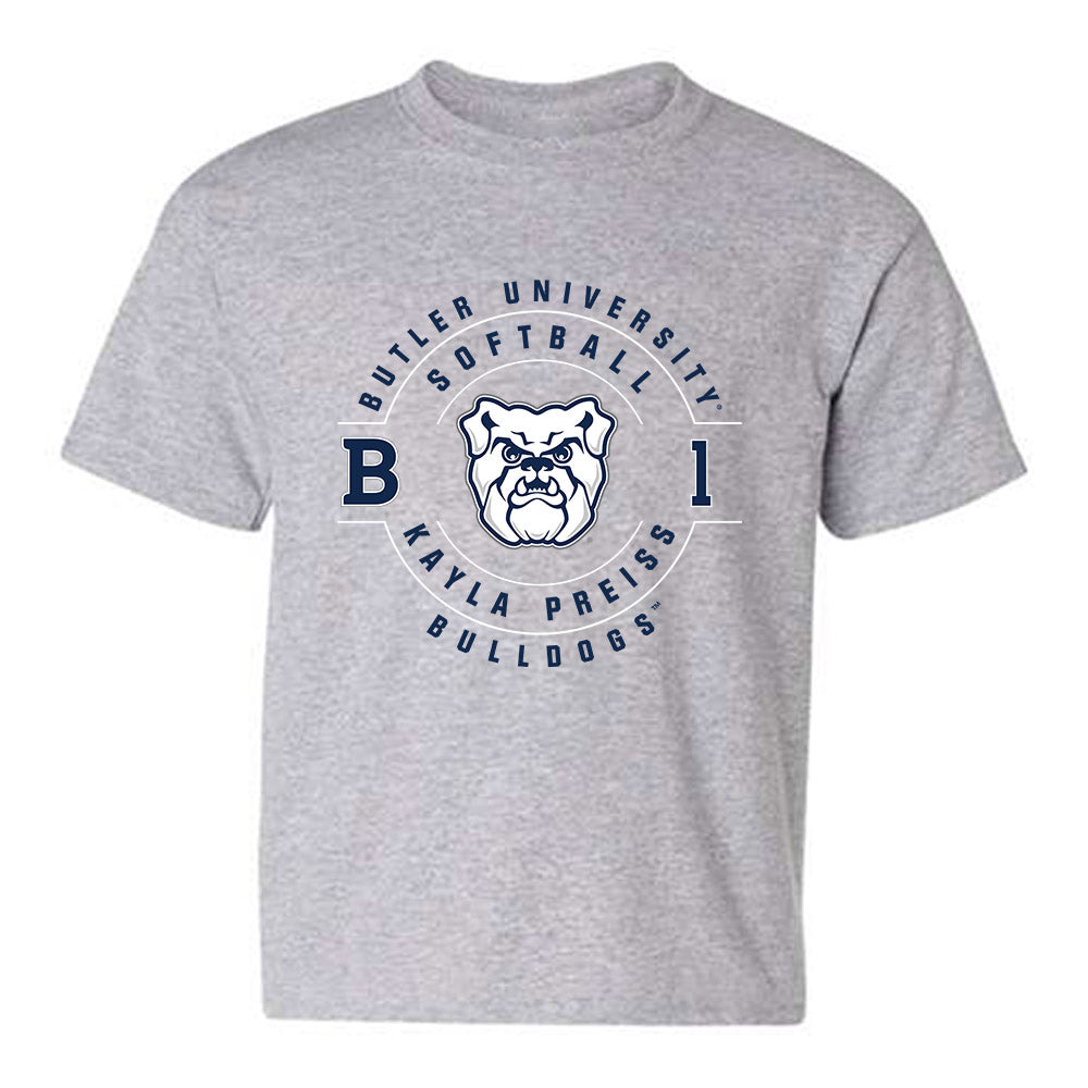 Butler - NCAA Softball : Kayla Preiss - Classic Fashion Shersey Youth T-Shirt-0