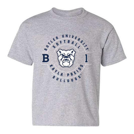 Butler - NCAA Softball : Kayla Preiss - Classic Fashion Shersey Youth T-Shirt-0