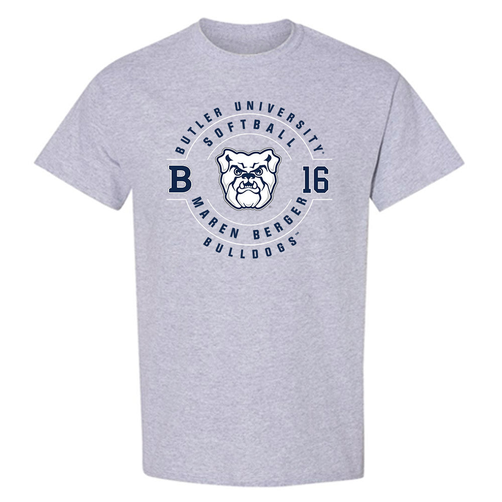 Butler - NCAA Softball : Maren Berger - Classic Fashion Shersey T-Shirt-0