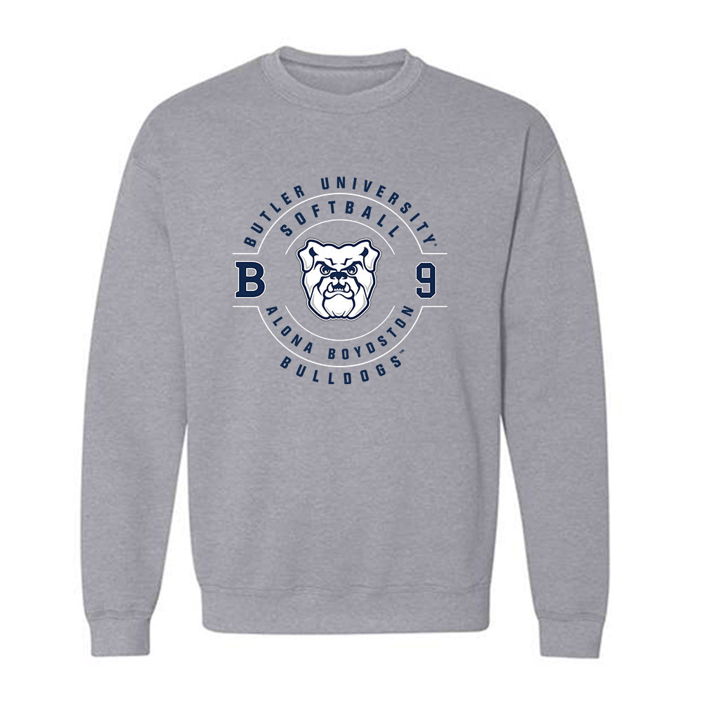 BU - NCAA Softball : Alona Boydston - Classic Fashion Shersey Crewneck Sweatshirt-0
