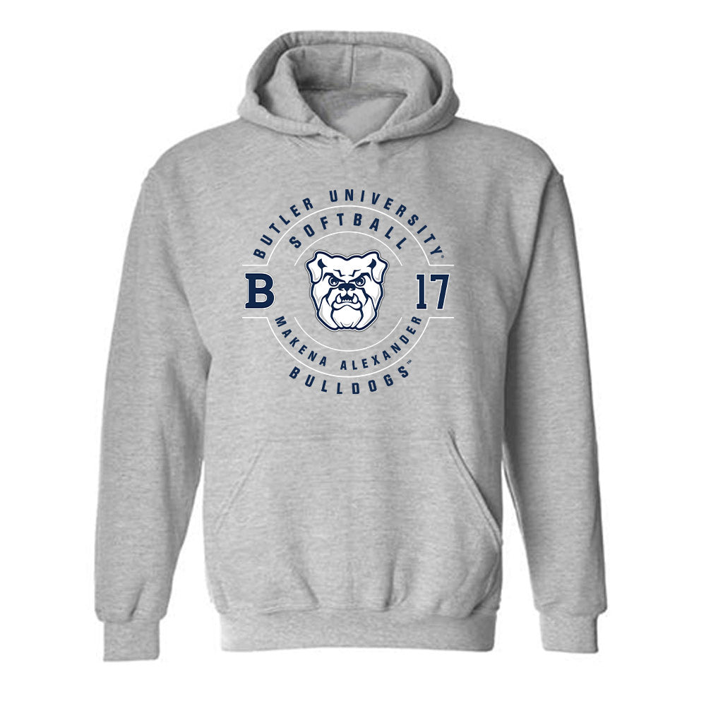 BU - NCAA Softball : Makena Alexander - Classic Fashion Shersey Hooded Sweatshirt