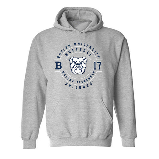 BU - NCAA Softball : Makena Alexander - Classic Fashion Shersey Hooded Sweatshirt