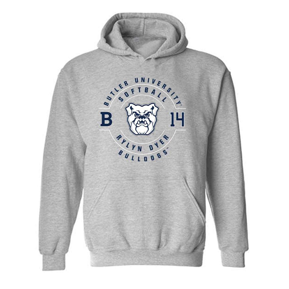 BU - NCAA Softball : Rylyn Dyer - Classic Fashion Shersey Hooded Sweatshirt