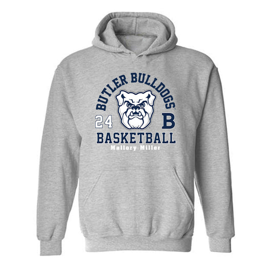 BU - NCAA Women's Basketball : Mallory Miller - Classic Fashion Shersey Hooded Sweatshirt-0