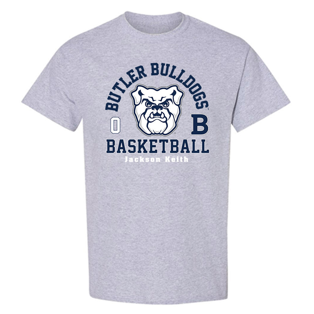 Butler - NCAA Men's Basketball : Jackson Keith - Classic Fashion Shersey T-Shirt-0