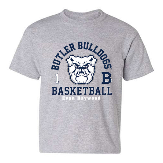 Butler - NCAA Men's Basketball : Evan Haywood - Classic Fashion Shersey Youth T-Shirt-0