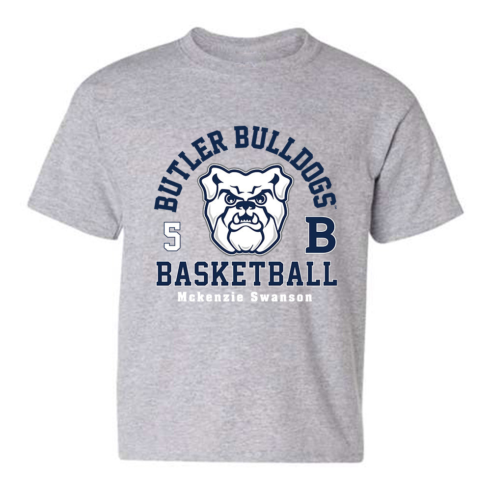 BU - NCAA Women's Basketball : Mckenzie Swanson - Youth T-Shirt