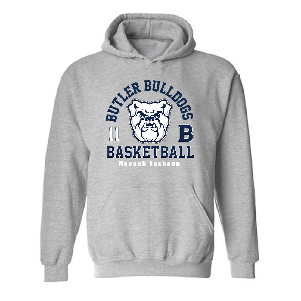 BU - NCAA Women's Basketball : Nevaeh Jackson - Classic Fashion Shersey Hooded Sweatshirt-0