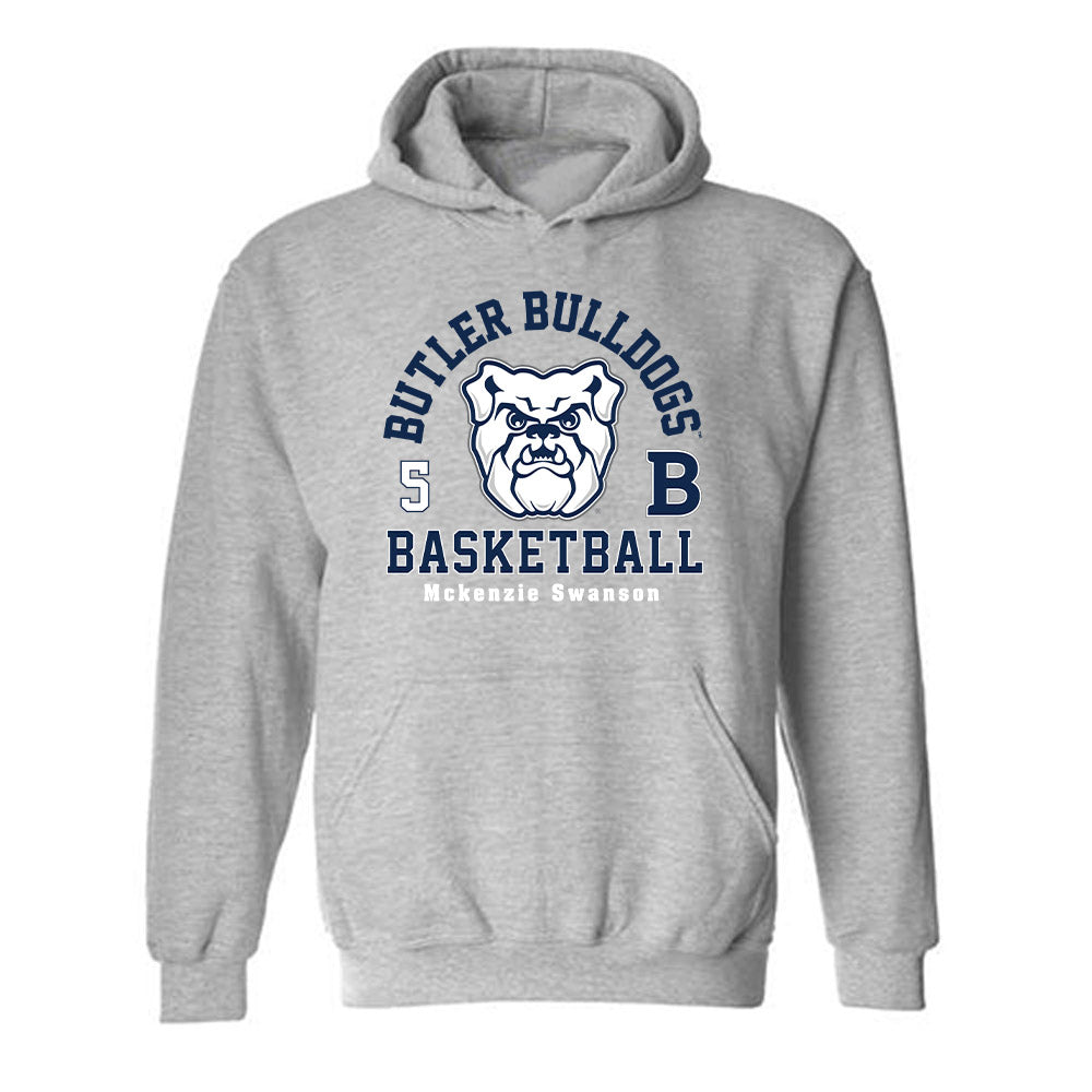 BU - NCAA Women's Basketball : Mckenzie Swanson - Hooded Sweatshirt