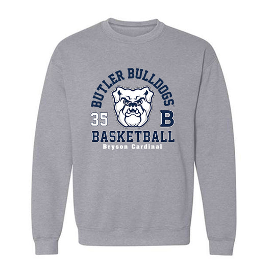 Butler - NCAA Men's Basketball : Bryson Cardinal - Classic Fashion Shersey Crewneck Sweatshirt-0