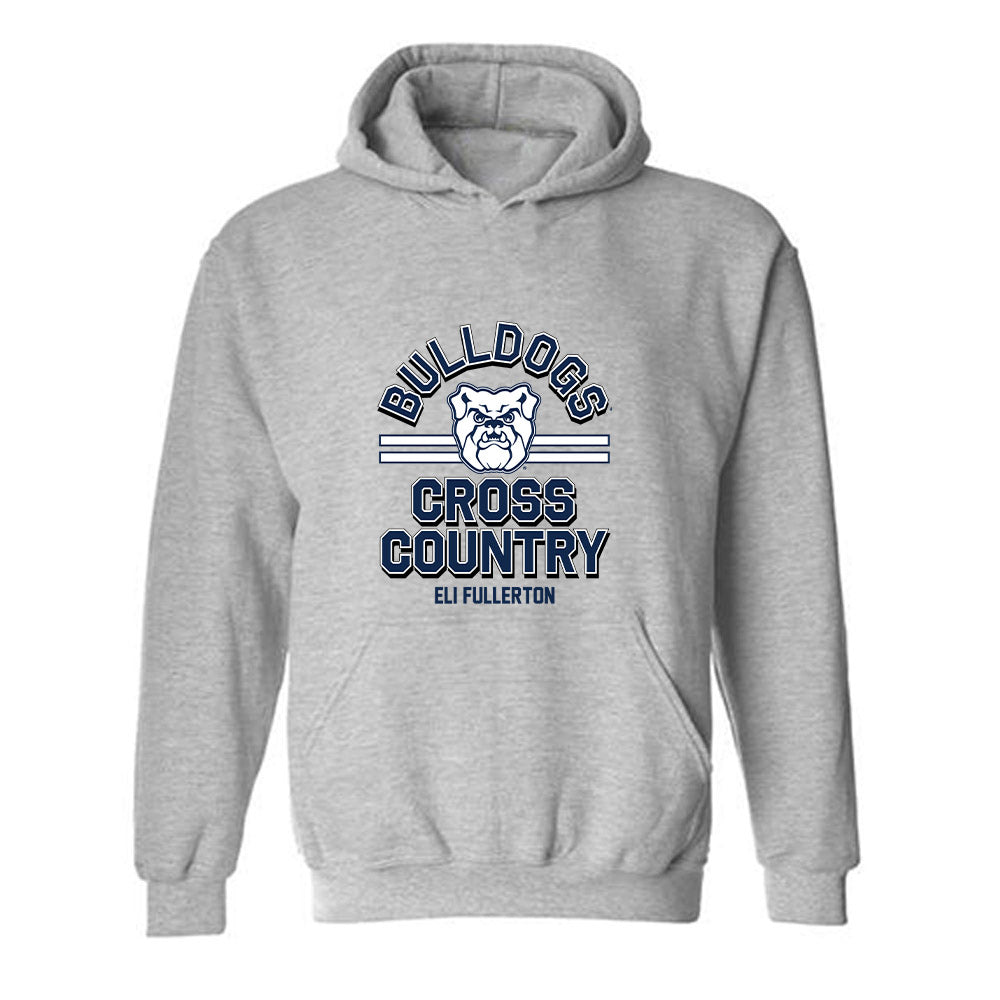 Butler - NCAA Men's Cross Country : Eli Fullerton - Classic Fashion Shersey Hooded Sweatshirt-0