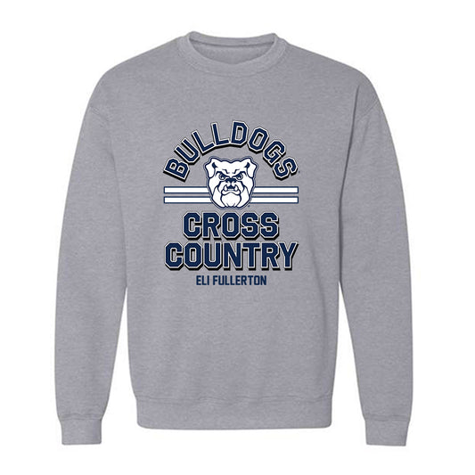 Butler - NCAA Men's Cross Country : Eli Fullerton - Classic Fashion Shersey Crewneck Sweatshirt-0