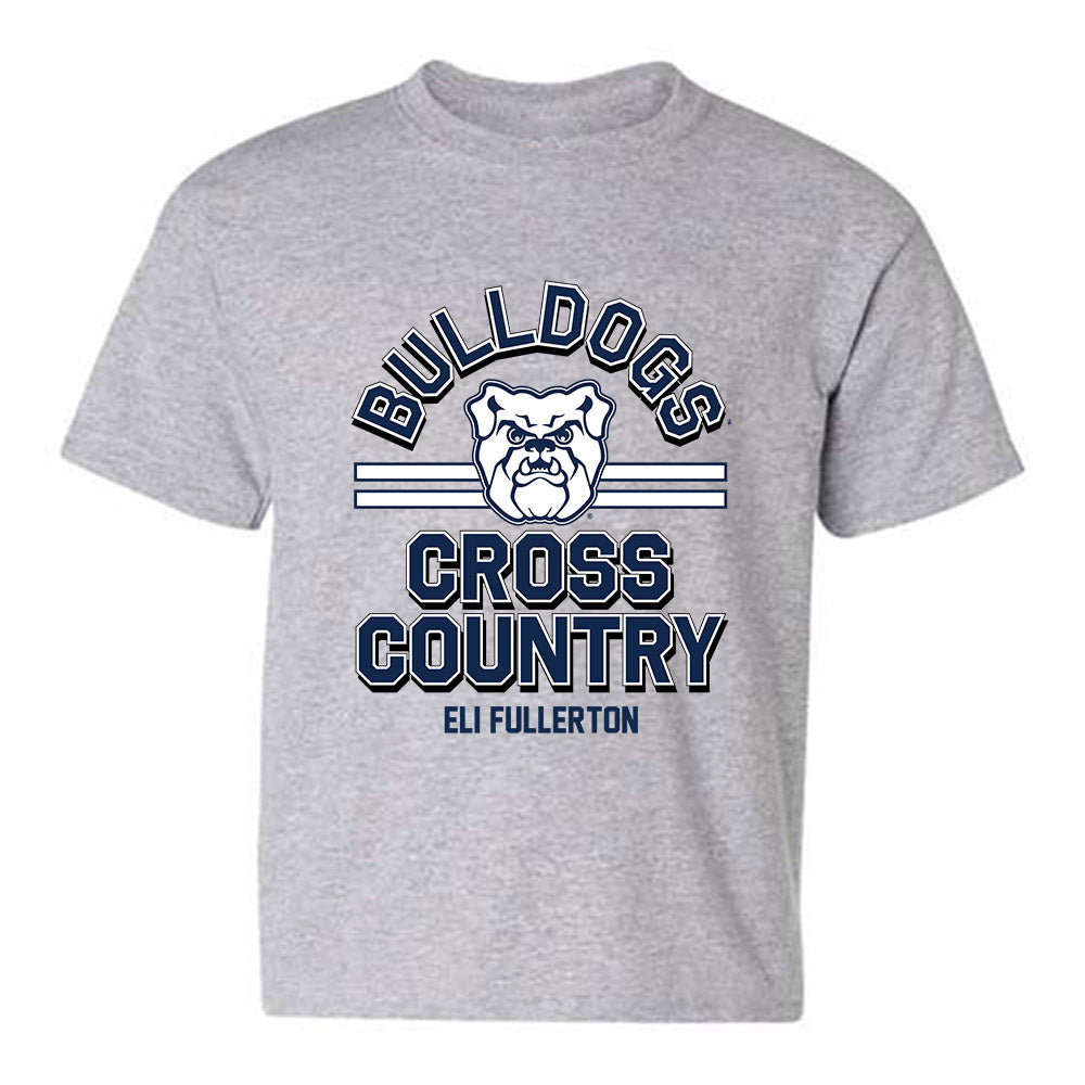 Butler - NCAA Men's Cross Country : Eli Fullerton - Classic Fashion Shersey Youth T-Shirt-0