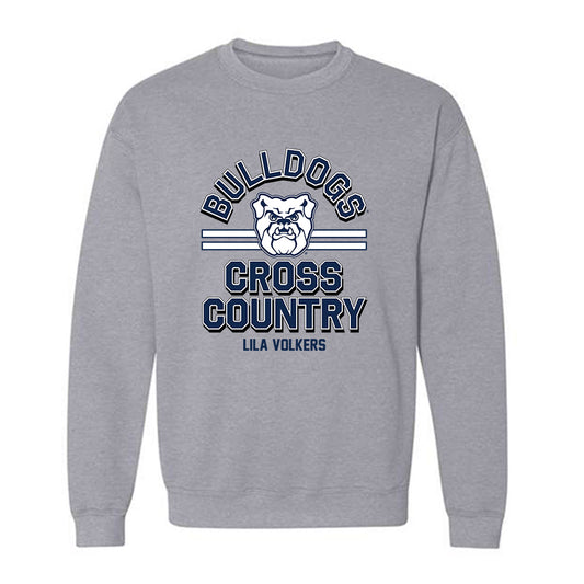 Butler - NCAA Women's Cross Country : Lila Volkers - Classic Fashion Shersey Crewneck Sweatshirt-0