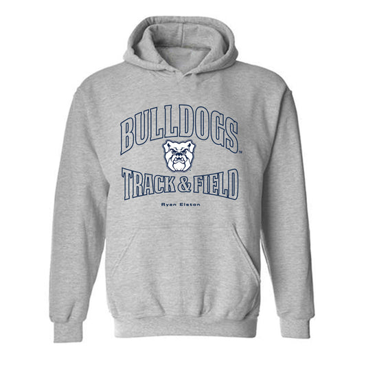 Butler - NCAA Men's Track & Field : Ryan Elston - Classic Fashion Shersey Hooded Sweatshirt-0