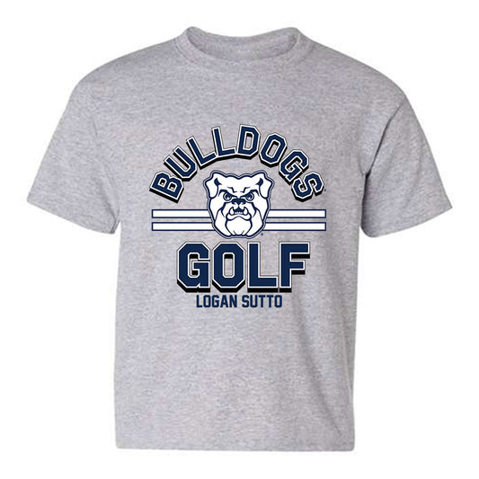 BU - NCAA Men's Golf : Logan Sutto - Classic Fashion Shersey Youth T-Shirt