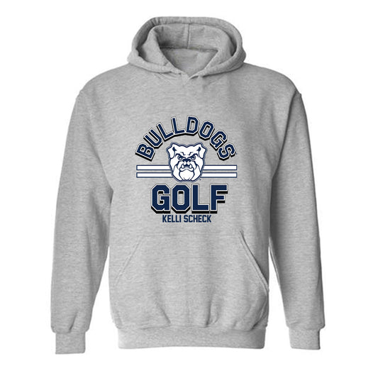 BU - NCAA Women's Golf : Kelli Scheck - Classic Fashion Shersey Hooded Sweatshirt