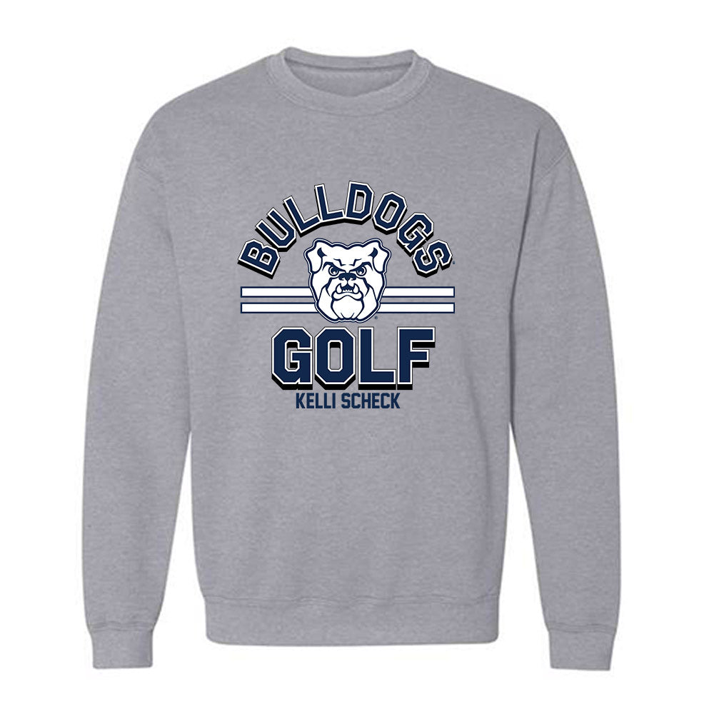 BU - NCAA Women's Golf : Kelli Scheck - Classic Fashion Shersey Crewneck Sweatshirt
