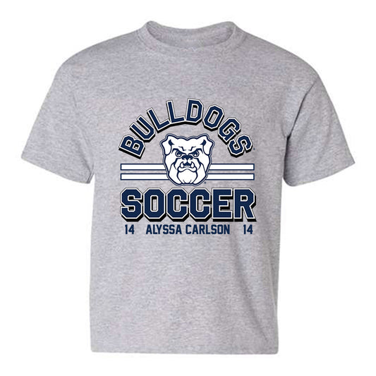 BU - NCAA Women's Soccer : Alyssa Carlson - Classic Fashion Shersey Youth T-Shirt-0
