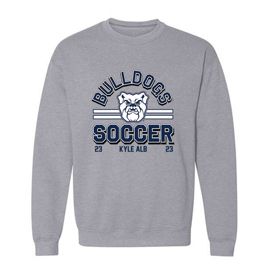 BU - NCAA Men's Soccer : Kyle Alb - Classic Fashion Shersey Crewneck Sweatshirt-0