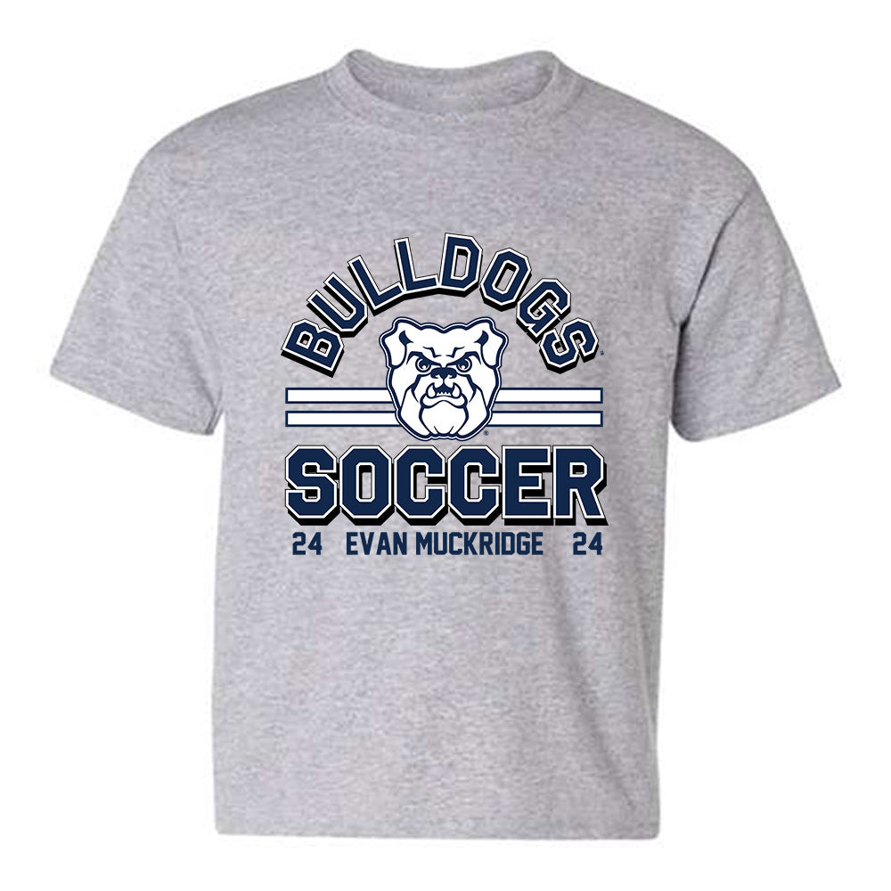 BU - NCAA Men's Soccer : Evan Muckridge - Classic Fashion Shersey Youth T-Shirt-0