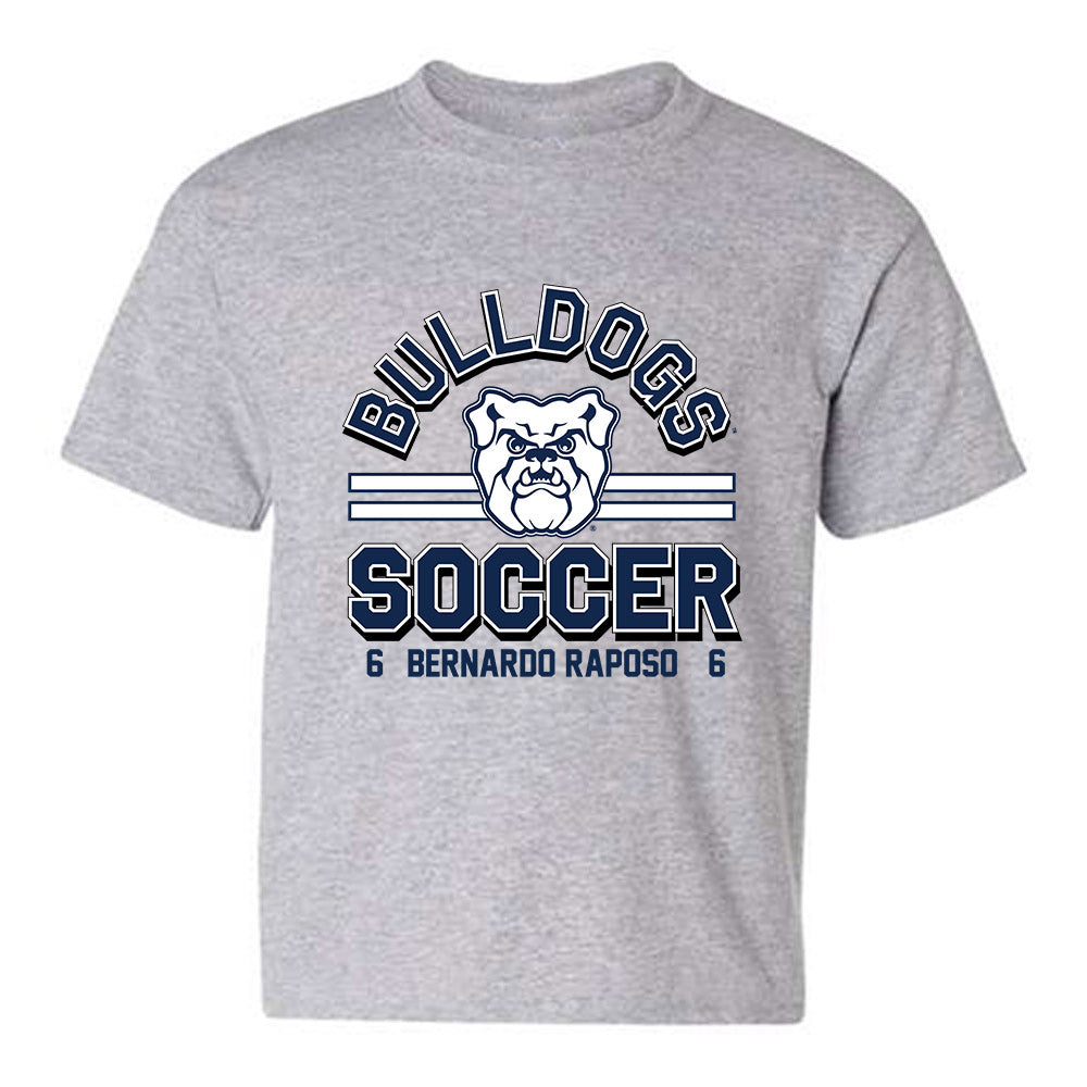 Butler - NCAA Men's Soccer : Bernardo Raposo - Classic Fashion Shersey Youth T-Shirt-0