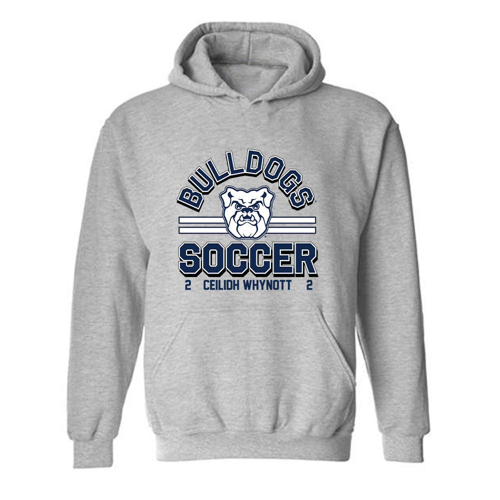 BU - NCAA Women's Soccer : Ceilidh Whynott - Classic Fashion Shersey Hooded Sweatshirt-0