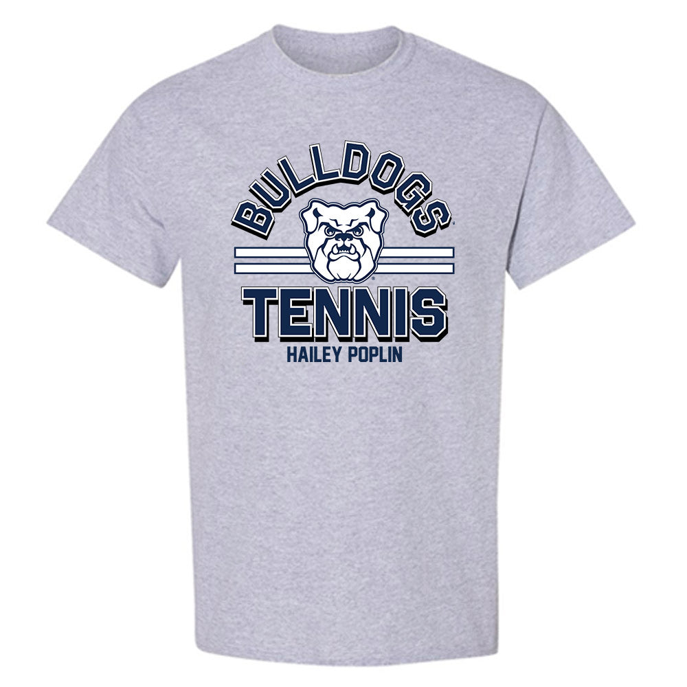 Butler - NCAA Women's Tennis : Hailey Poplin - Classic Fashion Shersey T-Shirt-0