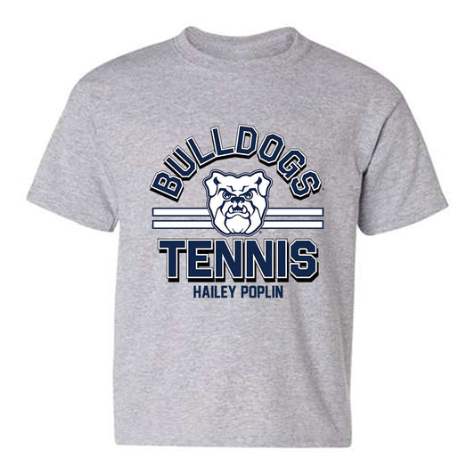Butler - NCAA Women's Tennis : Hailey Poplin - Classic Fashion Shersey Youth T-Shirt-0
