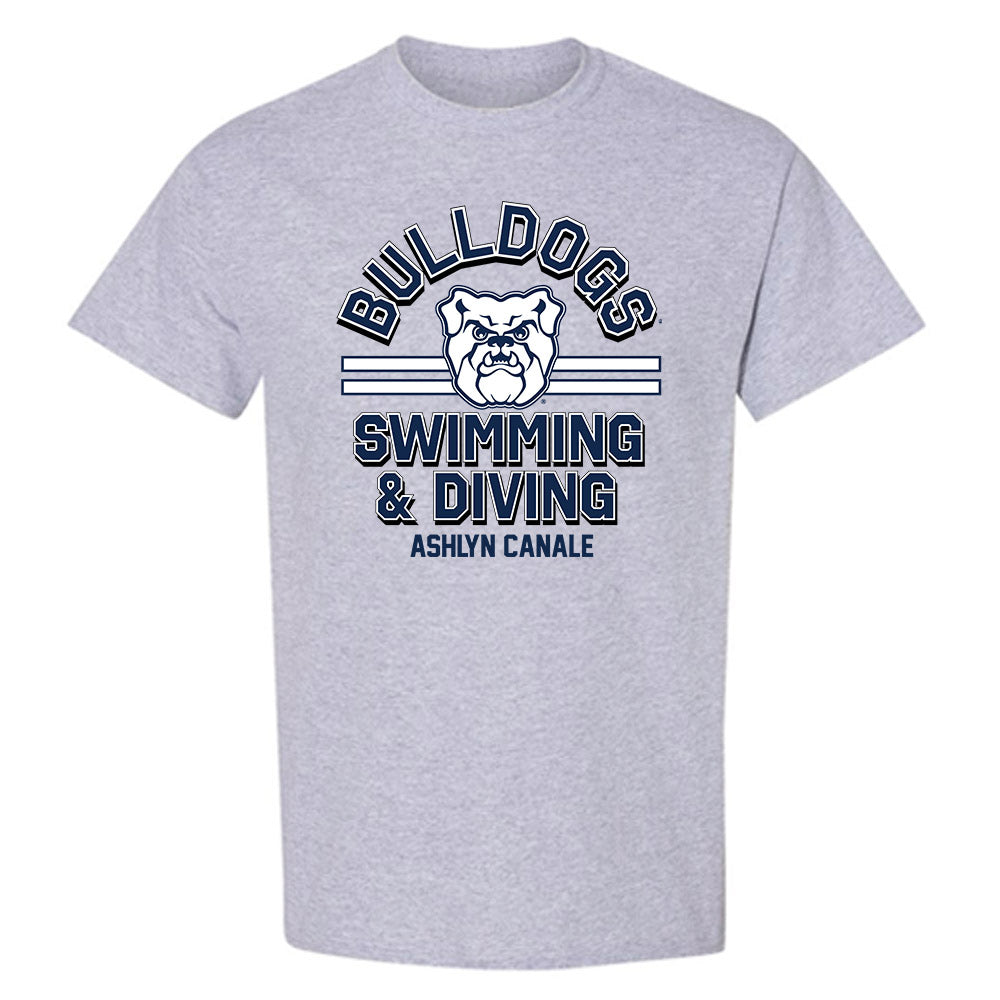 Butler - NCAA Women's Swimming & Diving : Ashlyn Canale - Classic Fashion Shersey T-Shirt-0