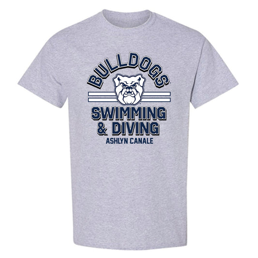 Butler - NCAA Women's Swimming & Diving : Ashlyn Canale - Classic Fashion Shersey T-Shirt-0