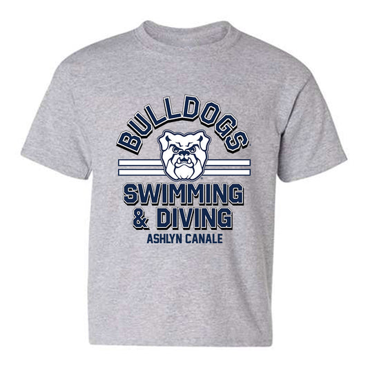 Butler - NCAA Women's Swimming & Diving : Ashlyn Canale - Classic Fashion Shersey Youth T-Shirt-0