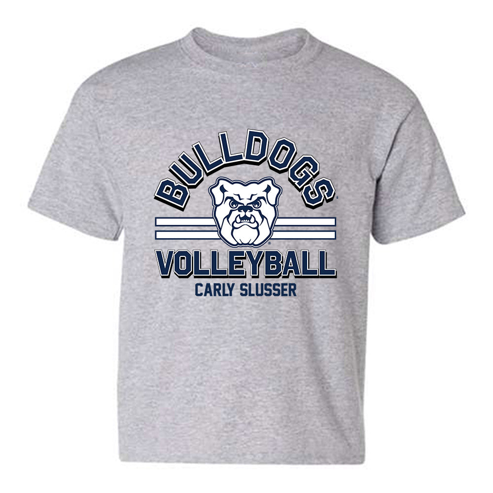 BU - NCAA Women's Volleyball : Carly Slusser - Classic Fashion Shersey Youth T-Shirt-0