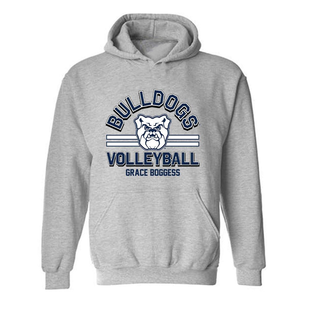 BU - NCAA Women's Volleyball : Grace Boggess - Classic Fashion Shersey Hooded Sweatshirt