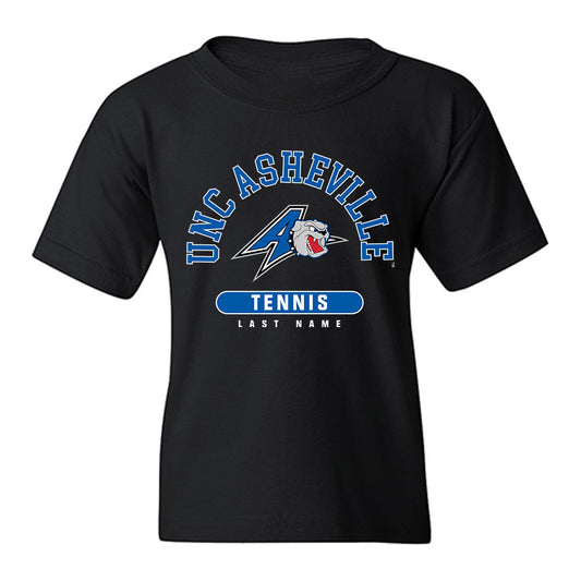 UNC Asheville - NCAA Men's Tennis : Tarek Erlewein - Classic Fashion Shersey Youth T-Shirt-0