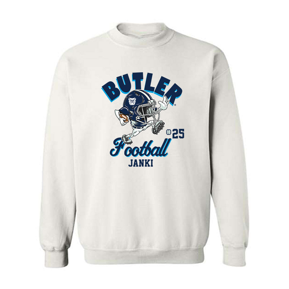 BU - NCAA Football : Beck Janki - Fashion Shersey Crewneck Sweatshirt-0