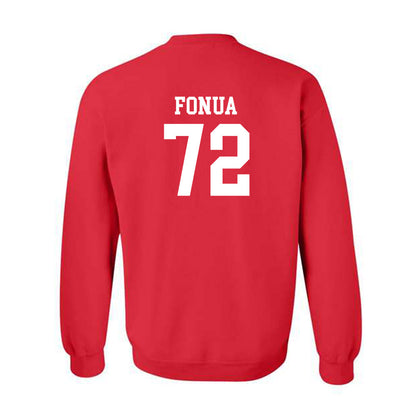 Fresno State - NCAA Football : Edward Fonua - Classic Shersey Crewneck Sweatshirt