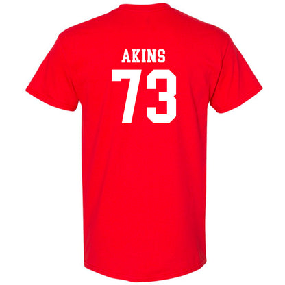 Fresno State - NCAA Football : Marsel Akins - T-Shirt