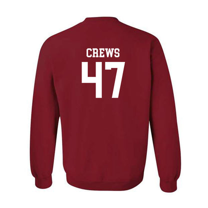 Fresno State - NCAA Baseball : Hayden Crews - Classic Shersey Crewneck Sweatshirt-1