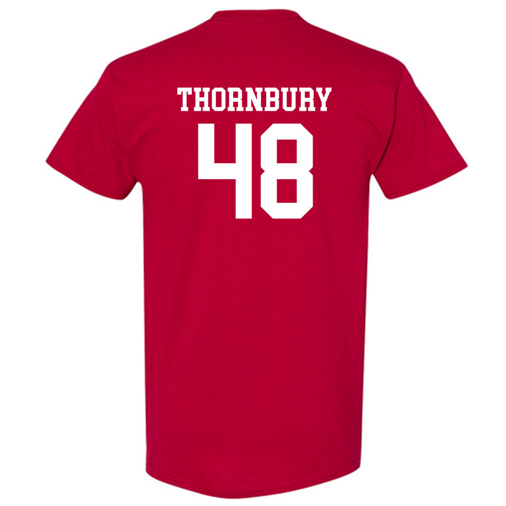 Fresno State - NCAA Baseball : Wyatt Thornbury - Classic Shersey T-Shirt-1